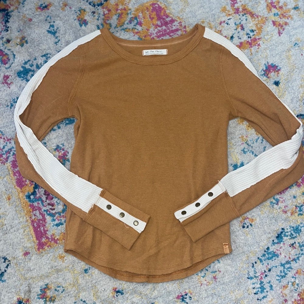 Free People Tasha Thermal Top